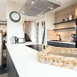 펜션 Reethuus Sued Modern Retreat *