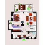펜션 Reethuus Sued Modern Retreat *