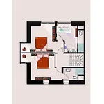 펜션 Reethuus Sued Modern Retreat *