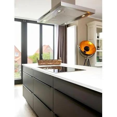 Reethuus Sued Modern Retreat Semesterbostad Juist