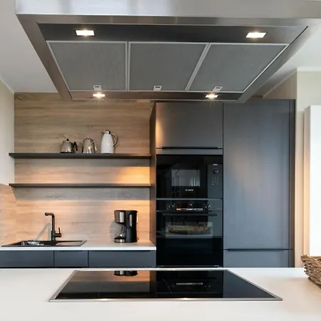 펜션 Reethuus Sued Modern Retreat