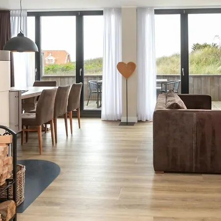 Reethuus Sued Modern Retreat Feriehus *