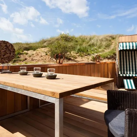 Reethuus Sued Modern Retreat Feriehus Juist