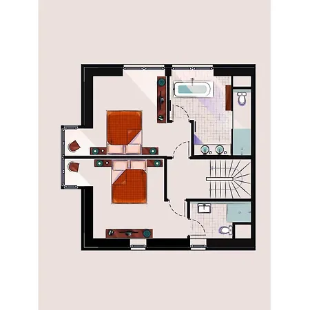 Feriehus Reethuus Sued Modern Retreat *
