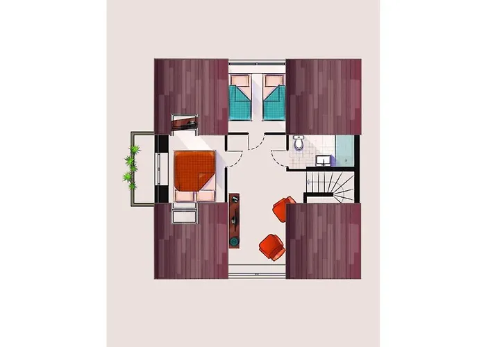 Reethuus Sued Modern Retreat 別荘