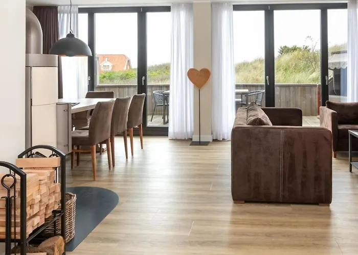 Reethuus Sued Modern Retreat 別荘 *