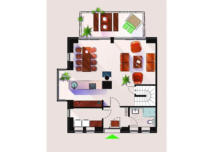 別荘 Reethuus Sued Modern Retreat *
